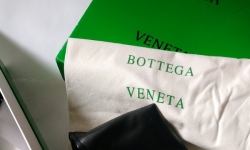 Ботфорти Bottega Veneta з зеленою підошвою фото 2