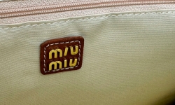 Сумка - шопер MiuMiu в кольорах фото 7