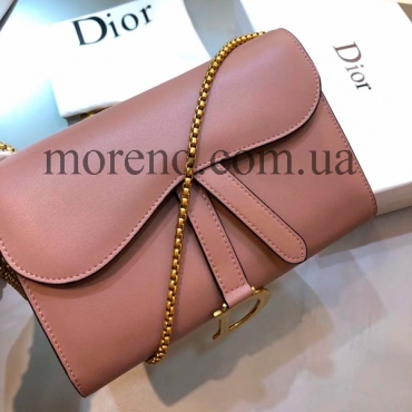 Сумочка-кошелек Dior на цепочке