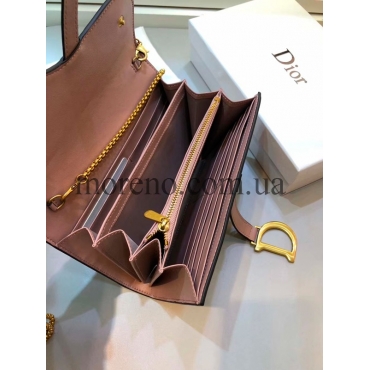 Сумочка-кошелек Dior на цепочке фото 2