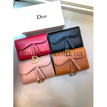 Сумочка-кошелек Dior на цепочке фото 5