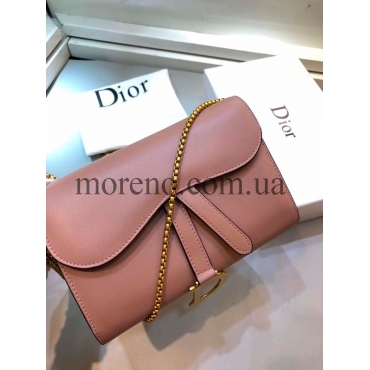 Сумочка-кошелек Dior на цепочке фото 6