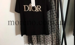 Комплект Dio r (футболка+юбка) фото 1
