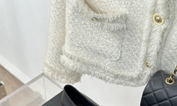 Балетки Chanel шкіряні з гострим носком фото 4