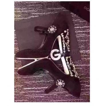 Туфли Dolce&Gabbana черные фото 2