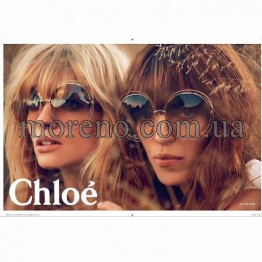 Очки Chloe в цветах