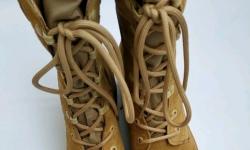 Ботинки высокие Celin e на шнуровке фото 2