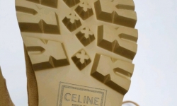 Ботинки высокие Celin e на шнуровке фото 4