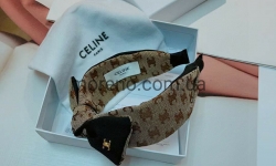 Обруч Celineс бантиком в коробке с лого фото 2