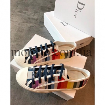 Кеды Dior цветные фото 2