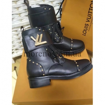 Ботинки Louis Vuitton черные
