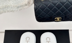 Сланці Chanel в кольорах фото 2