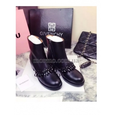 Ботинки Givenchy черные фото 1