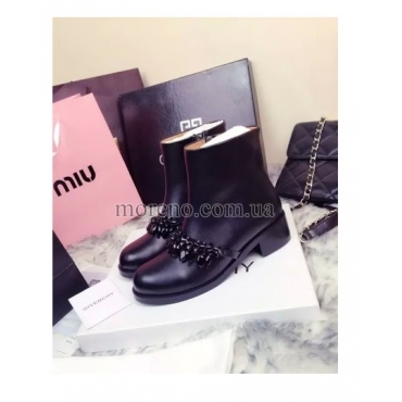 Ботинки Givenchy черные фото 2