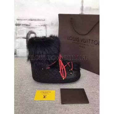Сапоги Louis Vuitton OFF PISTE на меху фото 2