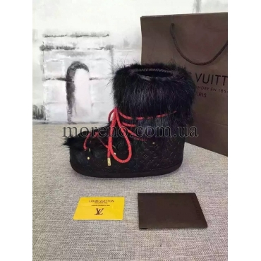 Сапоги Louis Vuitton OFF PISTE на меху фото 3