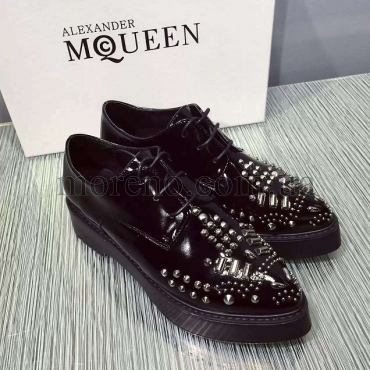 Туфли на шнуровке Alexander McQueen