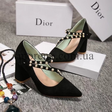 Туфли Dior на каблуке фото 2