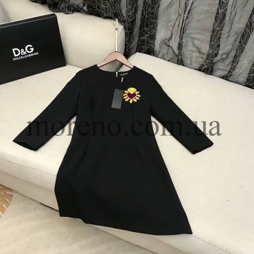 Платье D&G черное фото 2