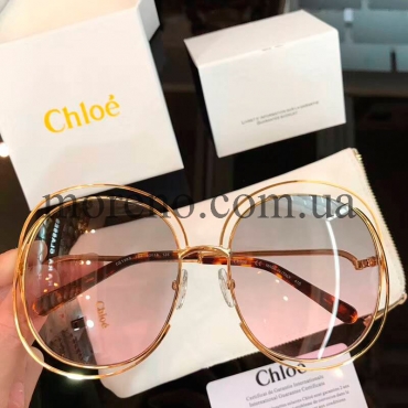 Очки Chloe в цветах в чехле фото 6
