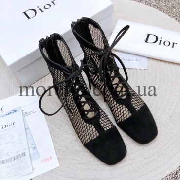 Полусапожки Dior с перфорацией фото 5
