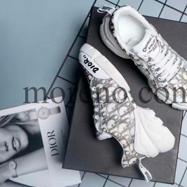 Кроссовки Dior с отделкой