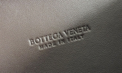 Клатч Bottega Veneta knot шоколад фото 7