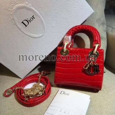Сумка Dior croco фото 4
