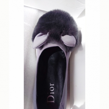 Слипоны Dior с ушками фото 3