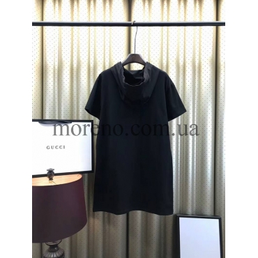 Платье-туника с капюшоном брендовая фото 6