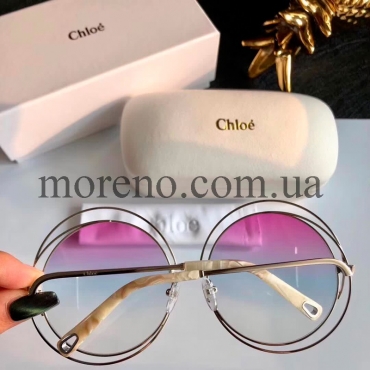 Очки Chloe розово-голубые фото 1
