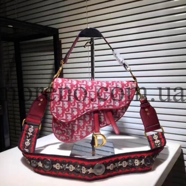 Сумка Dior SADDLE текстиль+кожа фото 3