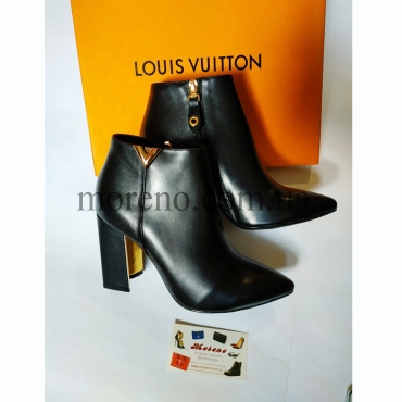 Ботильоны Louis Vuitton на молнии и каблуке