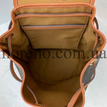 Рюкзак Cel*ne с тиснением коричневый фото 2