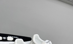 Кроссовки Chanelкожа классические фото 2