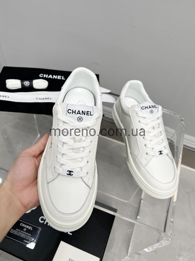 Кроссовки Chanelкожа классические фото 4