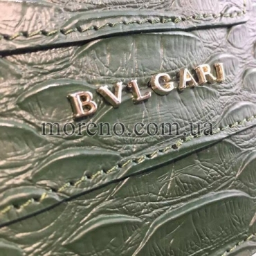 Сумка BVLGARI snake-print фото 3