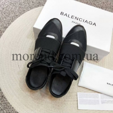 Кроссовки Balencia... с лого фото 1