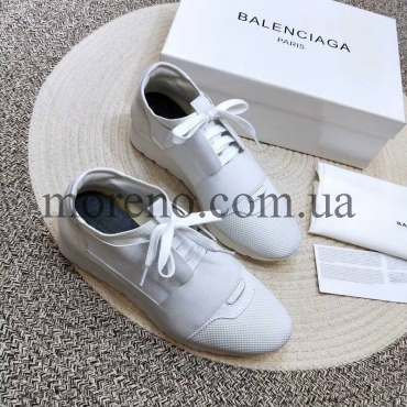 Кроссовки Balencia... с лого фото 3