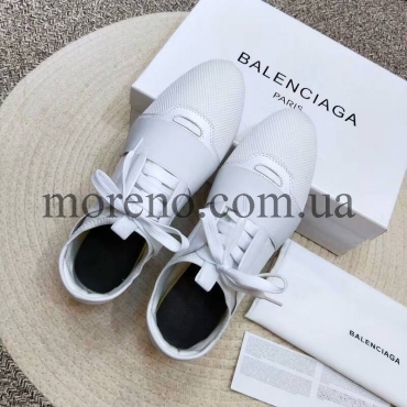Кроссовки Balencia... с лого фото 4