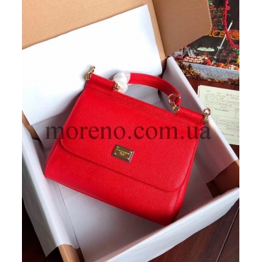 Сумка Dolce&Gabbana Sicily Dauphine 20 см фото 3