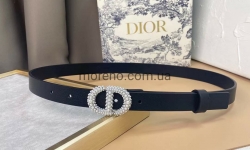 Ремень Diorс жемчужной отделкой фото 2