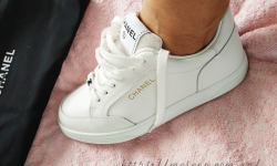 Кросівки Chanel білі жіночі фото 1