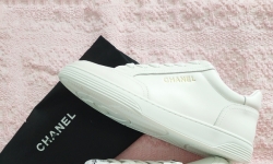 Кросівки Chanel білі жіночі фото 2