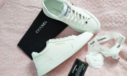 Кросівки Chanel білі жіночі фото 3