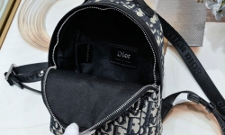 Жіночий рюкзак Dior з лого фото 1