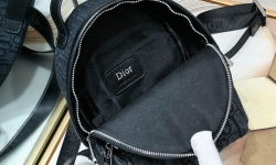 Жіночий рюкзак Dior з лого фото 5