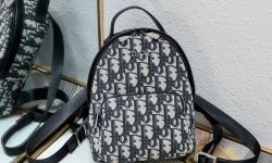 Жіночий рюкзак Dior з лого фото 6