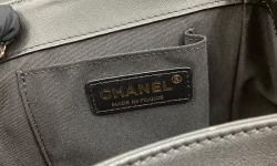 Рюкзак Chanel стьобаний з карманом фото 5
