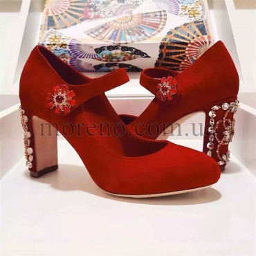 Туфли Dolce&Gabbana красные